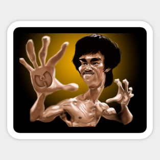 Wu Lee Caricature Sticker